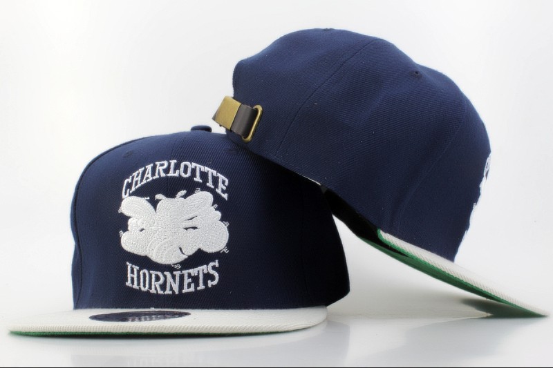 New Orleans Hornets M&N Snapback Hat QH 0617